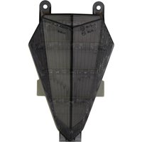 Image of Bike It LED Rear Tail Light With Cool Grey Lens - Yamaha YZF-R6 2006-07