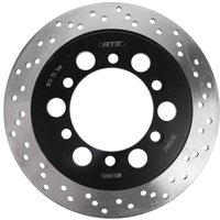 MTX Performance Rear Solid Round Brake Disc - Hyosung GT650i 2012-15