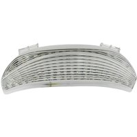 Image of Bike It LED Rear Tail Light With Clear Lens & Integral Indicators - Honda CB600F Hornet 2007-09