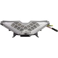 Image of Bike It LED Rear Tail Light With Clear Lens & Integral Indicators - Aprilia RSV4 1000 Factory 2009-12