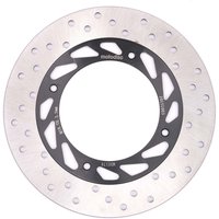 MTX Performance Rear Solid Round Brake Disc - Honda NX650 Dominator 1993-2001