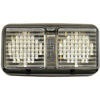 Image of Bike It LED Rear Tail Light With Clear Lens & Integral Indicators - Honda VTR1000 2000-06