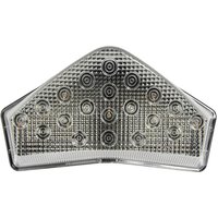 Image of Bike It LED Rear Tail Light With Clear Lens & Integral Indicators - Triumph Speed Triple 1050 2004-07