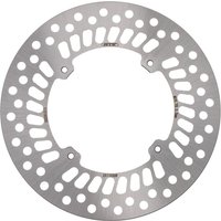 Image of MTX Performance Front Solid Round Brake Disc - Honda CTX200 2004-16