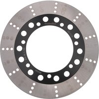 MTX Performance Front Solid Round Brake Disc - Kawasaki GT550 1983-2001