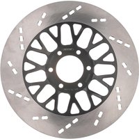 MTX Performance Front Solid Round Left Hand Brake Disc - Suzuki GS550 1978-84