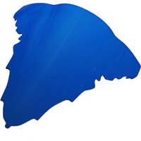 Image of Airblade Blue Double Bubble Screen - Yamaha YZF-R1 2009-14