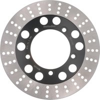 MTX Performance Rear Solid Round Brake Disc - Kawasaki ZRX1200 R 2001-08