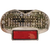 Image of Bike It LED Rear Tail Light With Clear Lens & Integral Indicators - Suzuki GSF1200 Bandit 2000-07