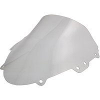 Image of Airblade Clear Double Bubble Screen - Suzuki GSX-R600 K4-K5 & GSX-R750 K4-K5 2004-05