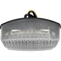 Image of Bike It LED Rear Tail Light With Clear Lens & Integral Indicators - Ducati M 600 Monster 1993-2001