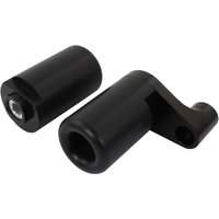BikeTek Black STP Crash Protectors Set - Suzuki GSXR1000 2000-02