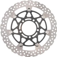 MTX Performance Front Floating Wavy Brake Disc - Kawasaki ZZ-R1400 ZX-14 2006-20