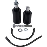 BikeTek Black STP Crash Protectors Set - Honda CBR600RR 2009-13