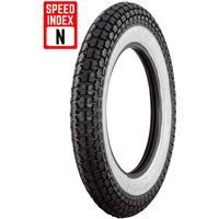 Cougar White Walled Tyre - 300-10"