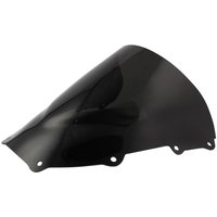 Image of Airblade Dark Smoked Double Bubble Screen - Triumph T595 & T595I & T955I Daytona 1997-2000