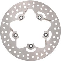 MTX Performance Rear Solid Round Brake Disc - Ducati 999 R 2003-06