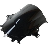 Image of Airblade Dark Smoked Double Bubble Screen - Yamaha YZF-R1 2015-19