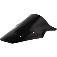 Image of Airblade Dark Smoked Double Bubble Screen - Kawasaki ER-6F 2012-16