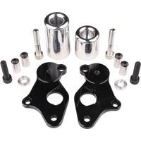 BikeTek Aluminium Crash Protectors Set - Suzuki GSXR600 & GSXR750 2006-09