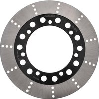 MTX Performance Rear Solid Round Brake Disc - Kawasaki Z1000 Police 1985-2001