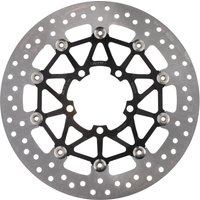 MTX Performance Front Floating Round Brake Disc - Triumph Daytona 675 2006-12