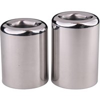 Image of BikeTek Aluminium Crash Protectors Set - Yamaha YZF-R1 2002-03