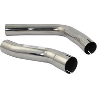 Image of Viper Connecting Exhaust Link Pipe - Honda CBR1000RR Fireblade 2004-05