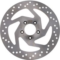 MTX Performance Front Solid Round Brake Disc - Harley Davidson XG750 Street 2014-15
