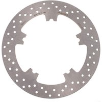 Image of MTX Performance Front Solid Round Brake Disc - Harley Davidson VRSCF V-Rod Muscle 2009-17