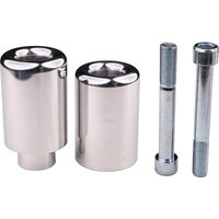 BikeTek Aluminium Crash Protectors Set - Yamaha YZF-R6 1998-2002