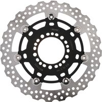 MTX Performance Front Floating Wavy Brake Disc - Kawasaki ZX-6R Ninja 2006-13