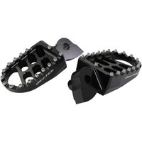 Image of BikeTek Wide Foot Pegs - Yamaha YZ65 2018-21