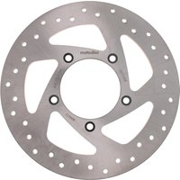 Image of MTX Performance Rear Solid Round Brake Disc - Harley Davidson VRSCDX Night Rod Special (Cast Wheel) 2007-17