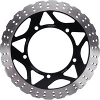 MTX Performance Front Solid Wavy Brake Disc - Kawasaki Versys-X 300 2017-21