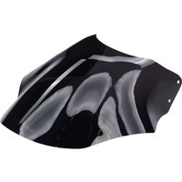 Airblade Universal Dark Smoked Fly Screen With Headlight Bracket Fitting Kit