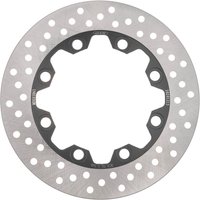 MTX Performance Rear Solid Round Brake Disc - Kawasaki KMX125 1986-2002