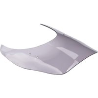 Airblade Universal Light Smoked Fly Screen With Headlight Bracket Fitting Kit