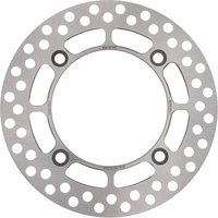 MTX Performance Rear Solid Round Brake Disc - Suzuki DR-Z250 2001-07