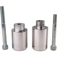 Image of BikeTek Aluminium Crash Protectors Set - Honda CBR600F 1998-2006