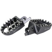 BikeTek Wide Foot Pegs - Kawasaki KX250 2005-07 image 2