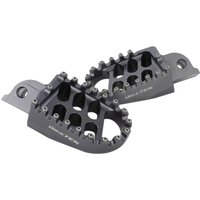 BikeTek Wide Foot Pegs - Suzuki RMZ250 2007-09 image 2