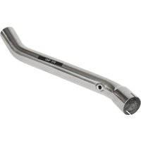 Image of Viper Connecting Exhaust Link Pipe - Kawasaki ZX-10R Ninja 2011-15