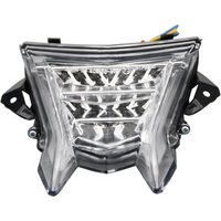 Image of Bike It LED Rear Tail Light With Clear Lens & Integral Indicators - BMW S1000 RR 2009-20