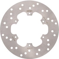 Image of MTX Performance Front Or Rear Solid Round Brake Disc - Vespa GTS 300 ie Super 2008-21