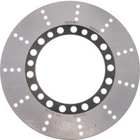 Image of MTX Performance Front Solid Round Brake Disc - Kawasaki Z750 1980-84