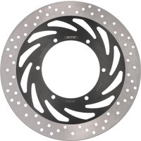 MTX Performance Rear Solid Round Brake Disc - Yamaha XVS1100A Drag Star Classic 2000-07