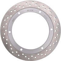 MTX Performance Front Solid Round Brake Disc - Honda GL1500 SE Goldwing 1991-2000