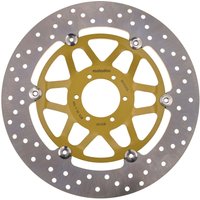 MTX Performance Front Floating Round Brake Disc - Honda CBR1100XX Super Blackbird 1999-2009