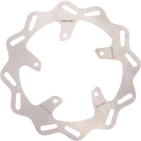 Image of MTX Performance Rear Solid Wavy Brake Disc - Aprilia SXV450 Supermoto 2006-13